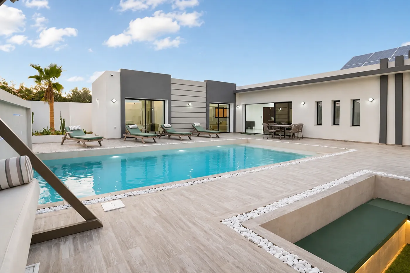 Villa privée avec piscine à Djerba