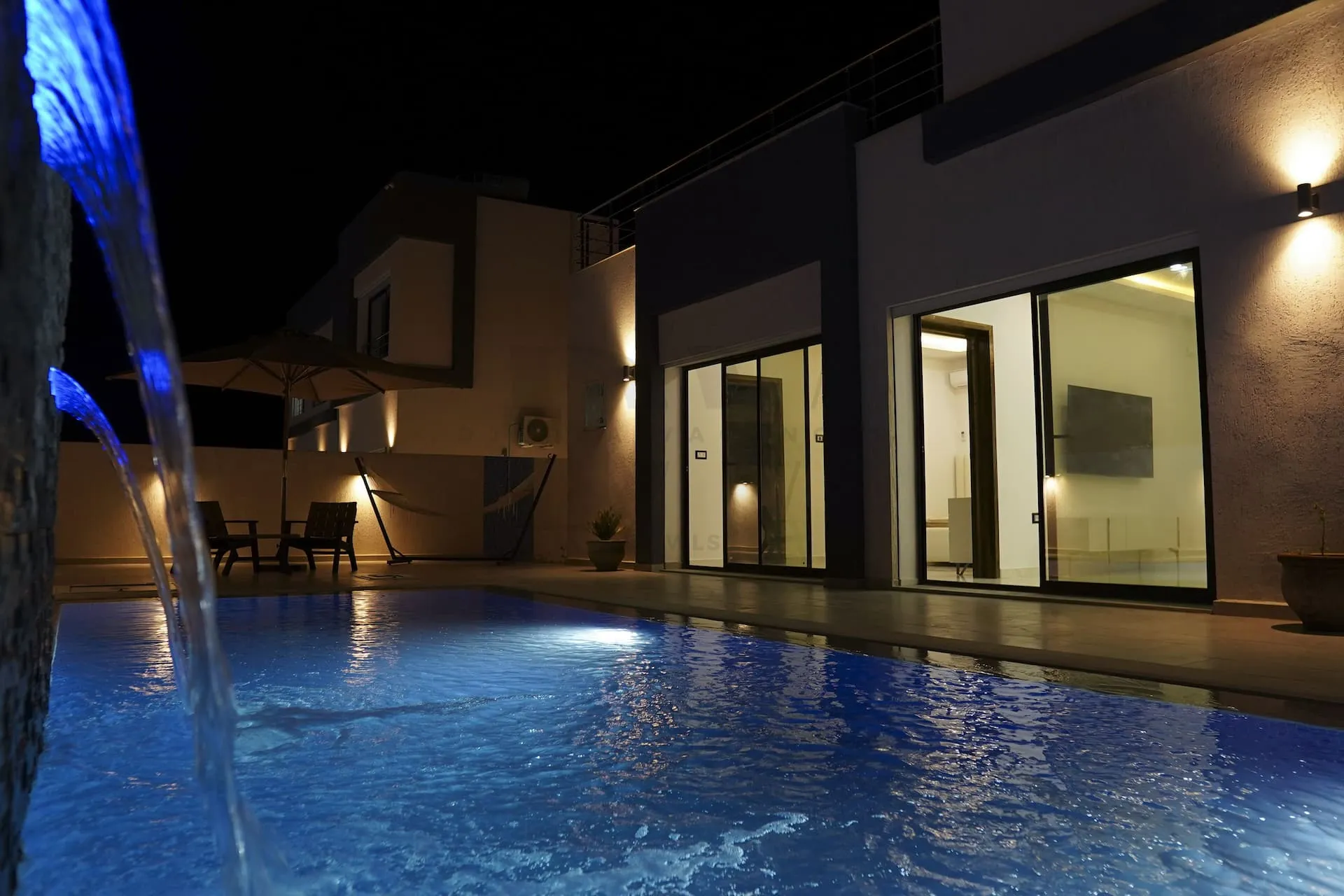 Villa New York à Taguermess, Djerba — vue 2